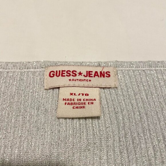 Guess Jeans Womens Tank Top Size XL - Picture 2 of 14